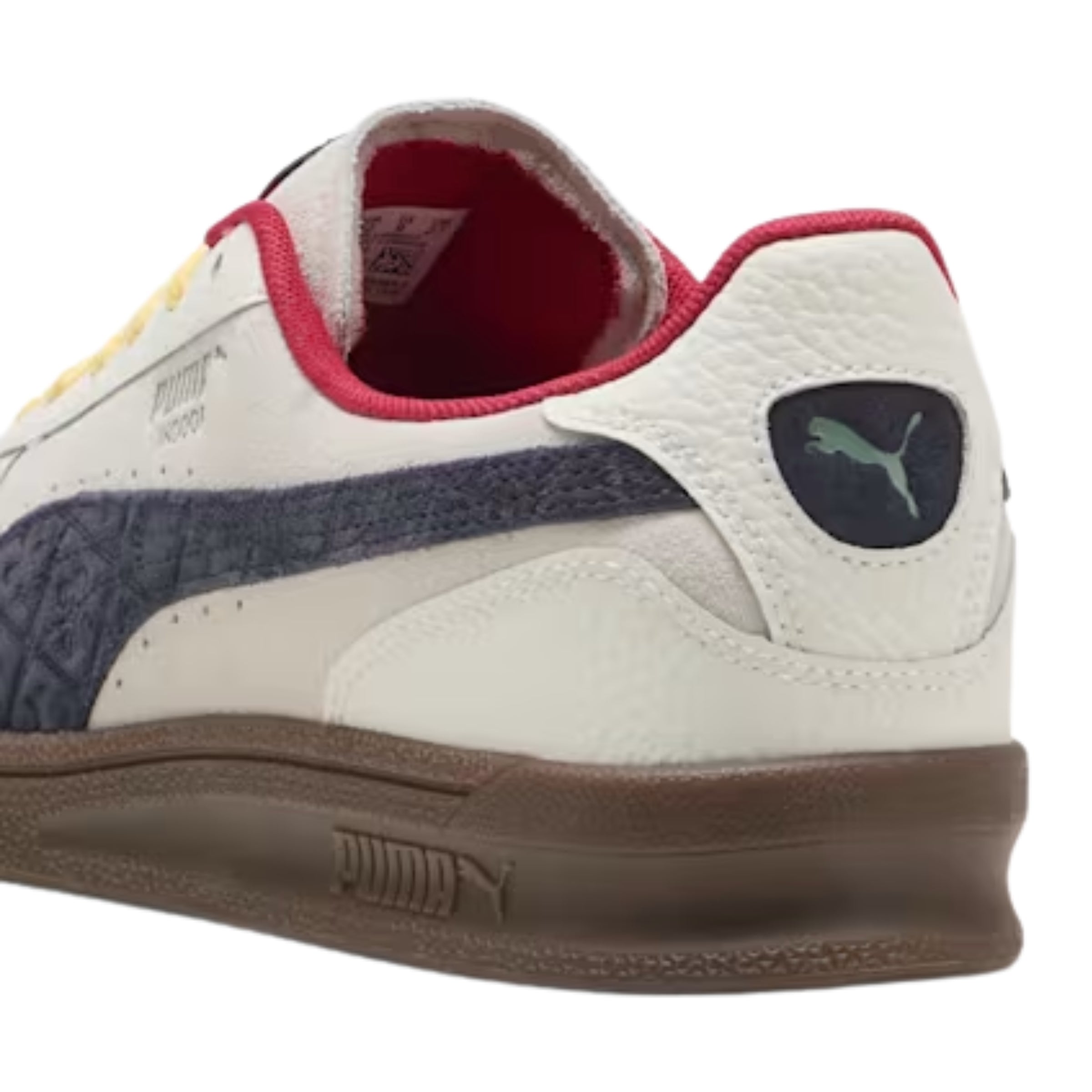 Puma Sneaker Indoor Road To Unity White-Navy